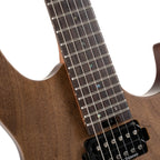 Cort G300 Raw African Mahogany Electric Guitar - Natural Satin- (C20310)-Cort-Infinite Music