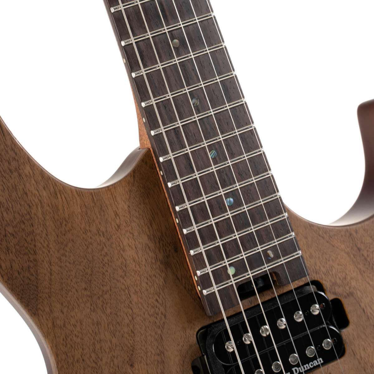 Cort G300 Raw African Mahogany Electric Guitar - Natural Satin- (C20310)-Cort-Infinite Music
