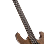 Cort G300 Raw African Mahogany Electric Guitar - Natural Satin- (C20310)-Cort-Infinite Music