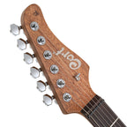 Cort G300 Raw African Mahogany Electric Guitar - Natural Satin- (C20310)-Cort-Infinite Music