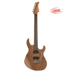 Cort G300 Raw African Mahogany Electric Guitar - Natural Satin- (C20310)-Cort-Infinite Music
