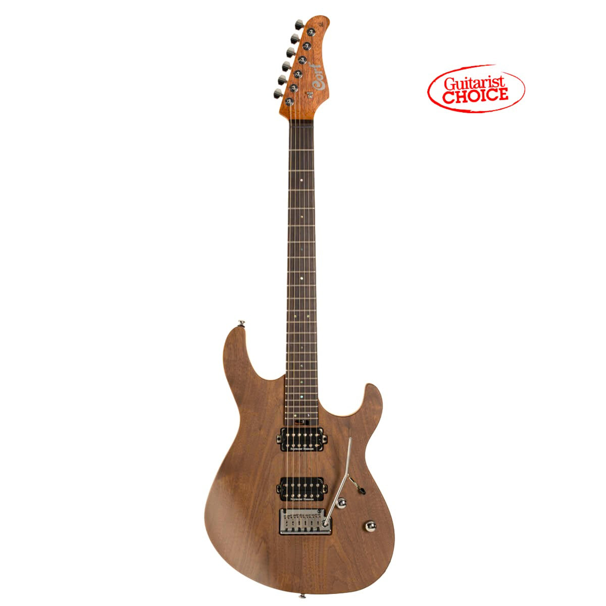 Cort G300 Raw African Mahogany Electric Guitar - Natural Satin- (C20310)-Cort-Infinite Music