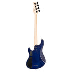 Cort GB-Fusion 4 String Electric Bass Guitar - Blue Burst (C30830)-Cort-Infinite Music