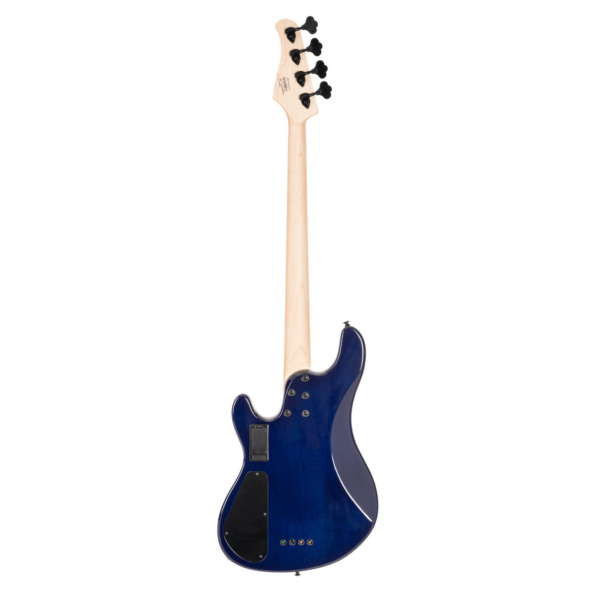 Cort GB-Fusion 4 String Electric Bass Guitar - Blue Burst (C30830)-Cort-Infinite Music