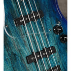 Cort GB-Fusion 4 String Electric Bass Guitar - Blue Burst (C30830)-Cort-Infinite Music