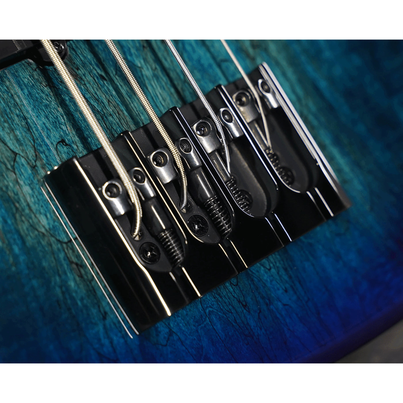 Cort GB-Fusion 4 String Electric Bass Guitar - Blue Burst (C30830)-Cort-Infinite Music