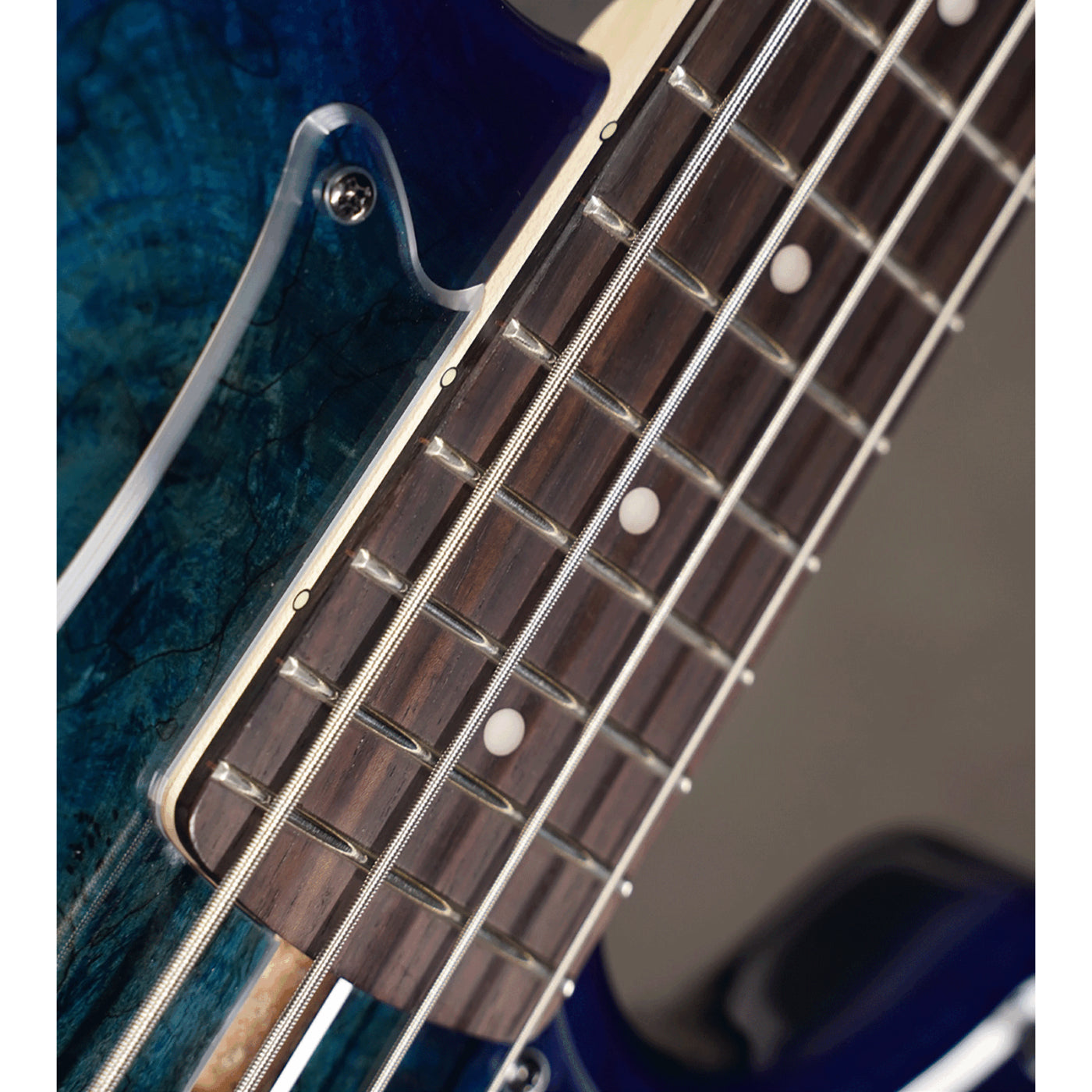 Cort GB-Fusion 4 String Electric Bass Guitar - Blue Burst (C30830)-Cort-Infinite Music
