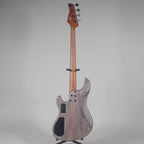 Cort GB Modern 4 Bass Guitar - Open Pore Charcoal Gray-Cort-Infinite Music