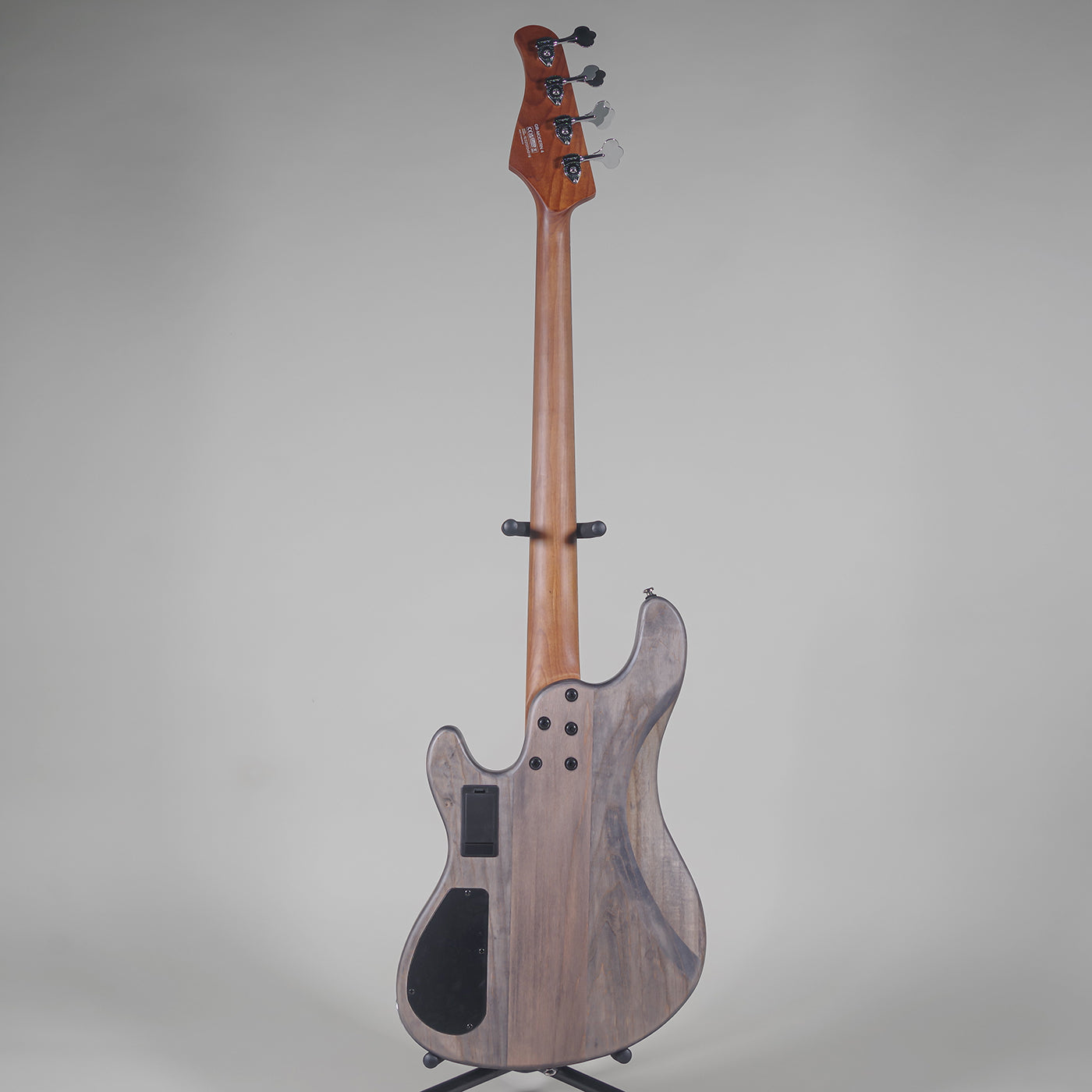 Cort GB Modern 4 Bass Guitar - Open Pore Charcoal Gray-Cort-Infinite Music
