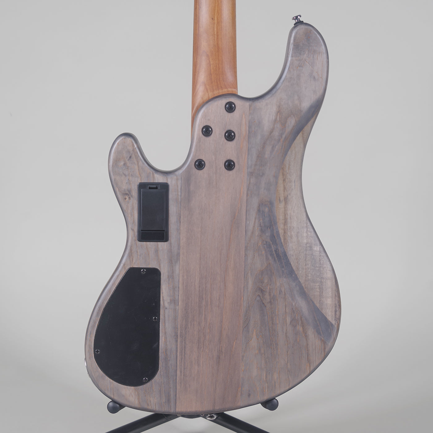 Cort GB Modern 4 Bass Guitar - Open Pore Charcoal Gray-Cort-Infinite Music