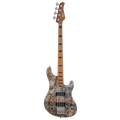 Cort GB Modern 4 Bass Guitar - Open Pore Charcoal Gray-Cort-Infinite Music