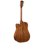 Cort Gold DC6 Acoustic Electric Guitar in Natural w/- Deluxe Soft Case (C12212)-Cort-Infinite Music