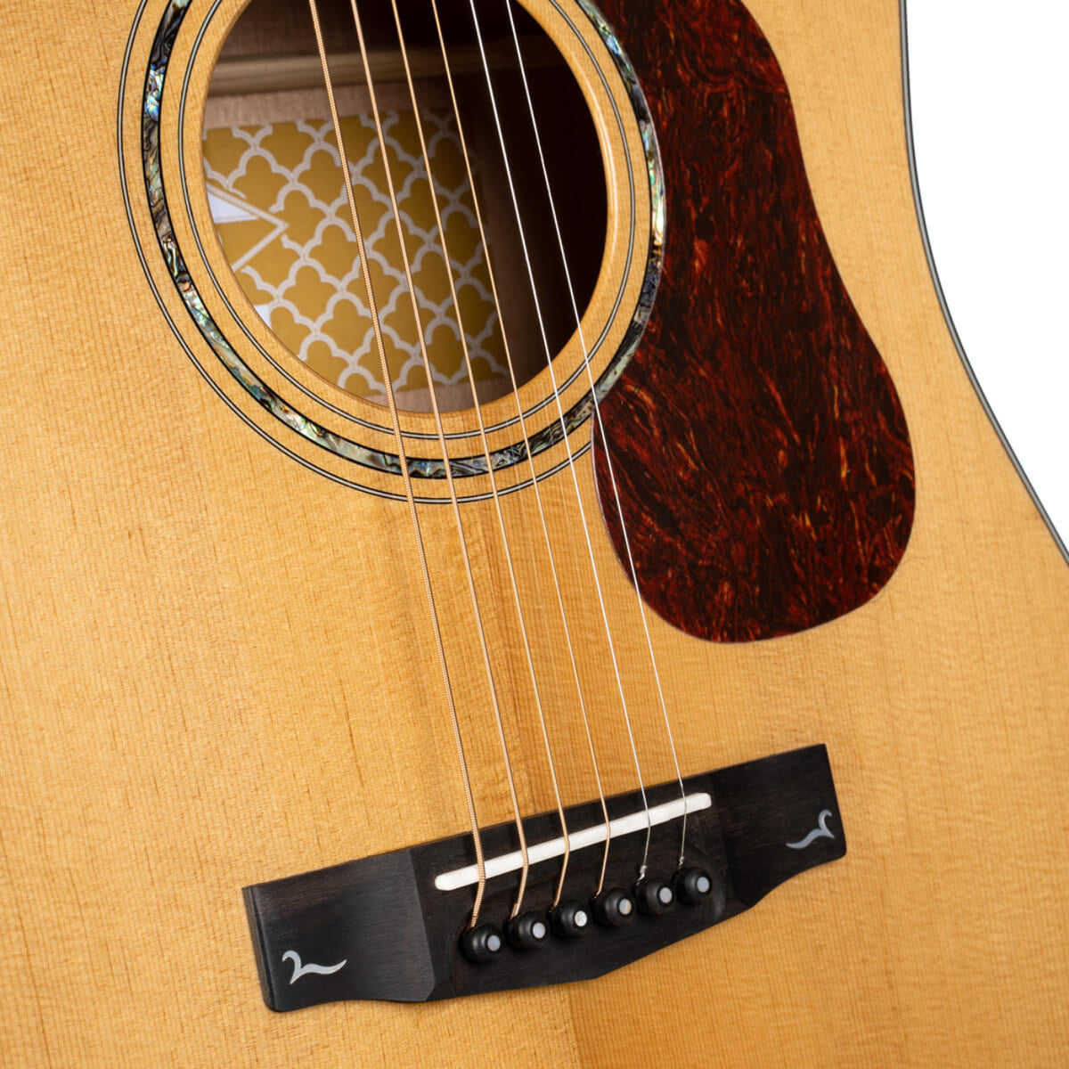 Cort Gold DC6 Acoustic Electric Guitar in Natural w/- Deluxe Soft Case (C12212)-Cort-Infinite Music