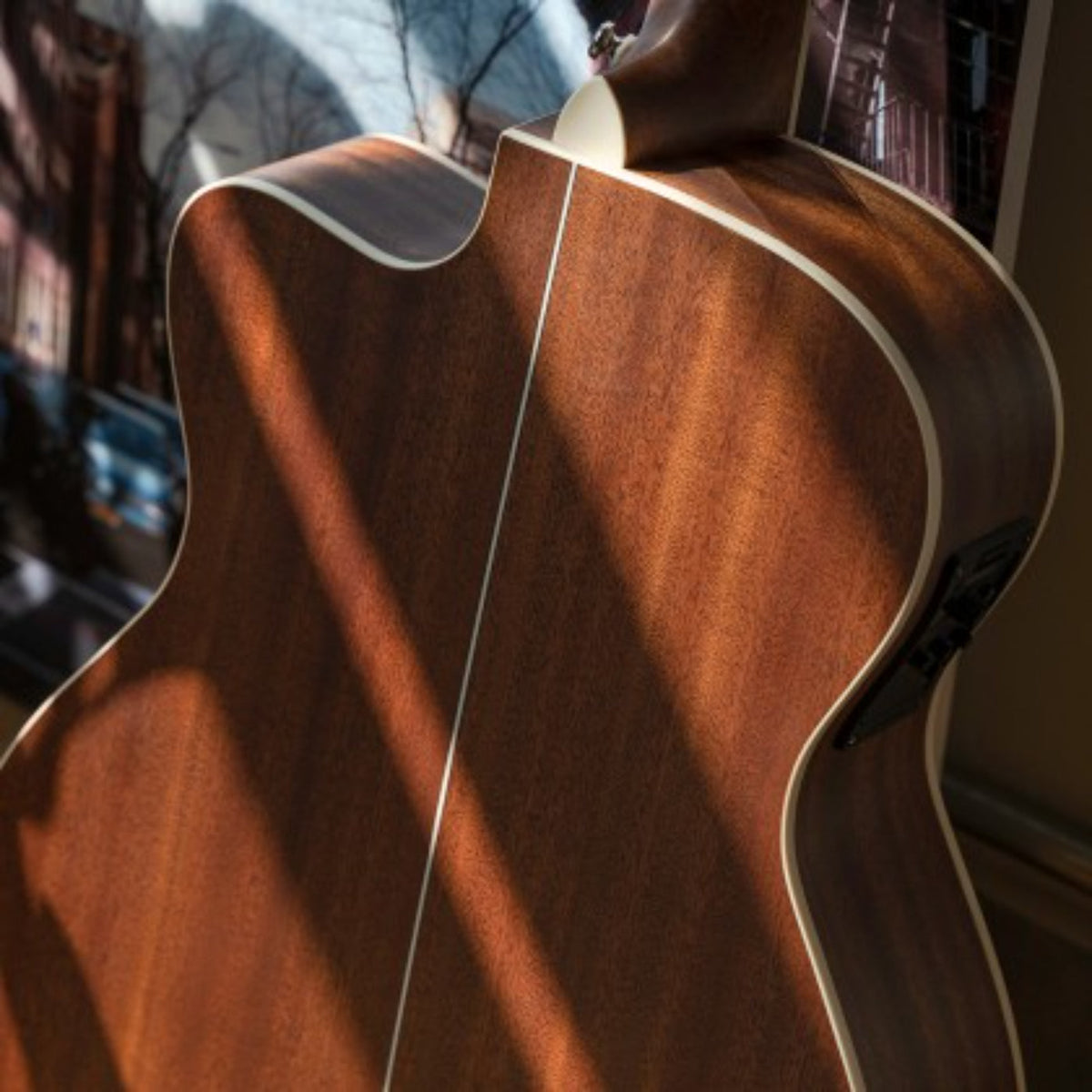 Cort L710F Natural Satin Cutaway OM Acoustic/Electric Guitar with GCB67 Gig bag-Cort-Infinite Music