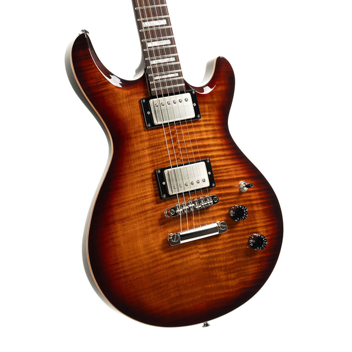 Cort M600 Mirage Series Electric Guitar - Tobacco Sunburst-Cort-Infinite Music