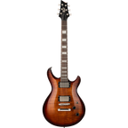 Cort M600 Mirage Series Electric Guitar - Tobacco Sunburst-Cort-Infinite Music