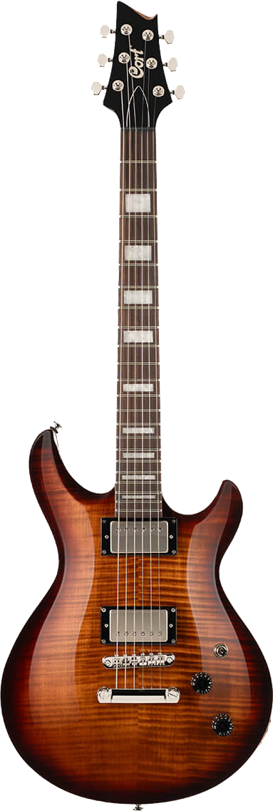 Cort M600 Mirage Series Electric Guitar - Tobacco Sunburst-Cort-Infinite Music