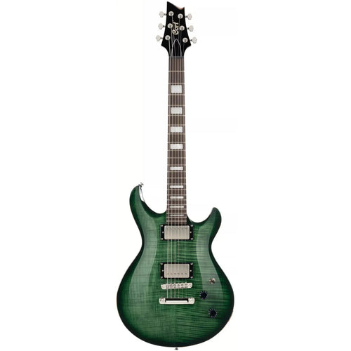 Cort M600 Mirage Series Electric Guitar - Trans Green Burst-Cort-Infinite Music