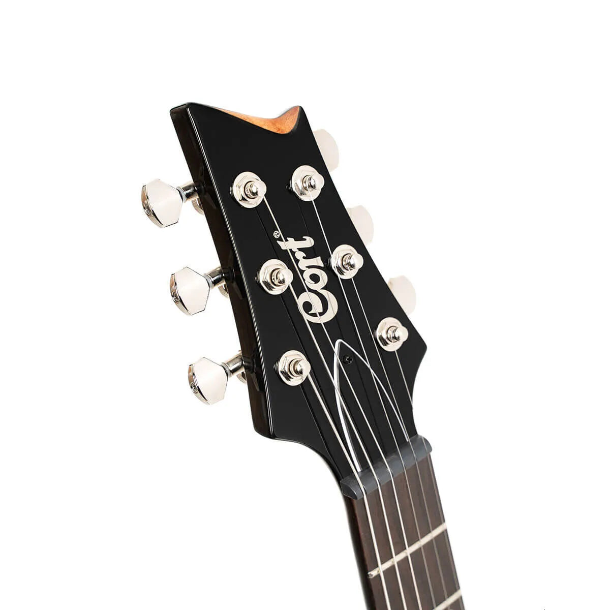 Cort M600 Mirage Series Electric Guitar - Trans Purple-Cort-Infinite Music