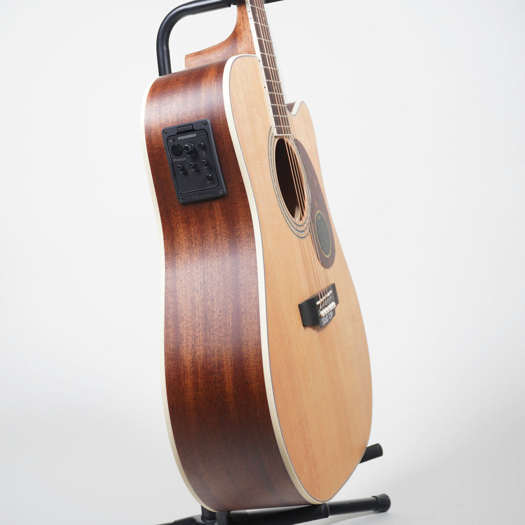 Cort MR710F Acoustic Electric Guitar with Hard Case-Cort-Infinite Music