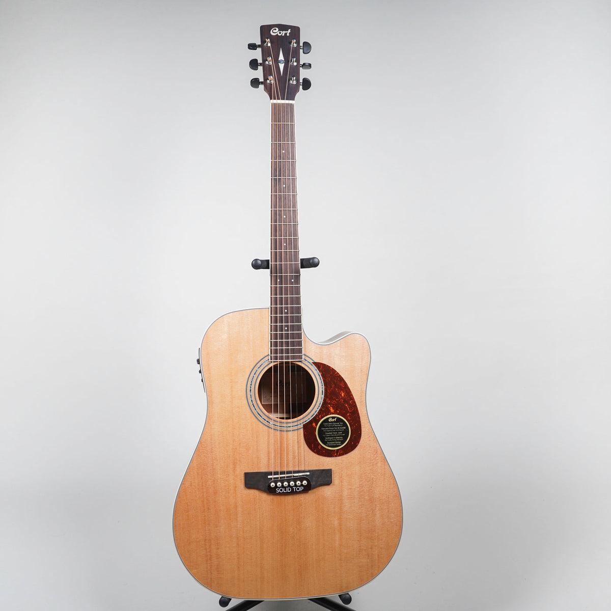 Cort MR710F Acoustic Electric Guitar with Hard Case-Cort-Infinite Music