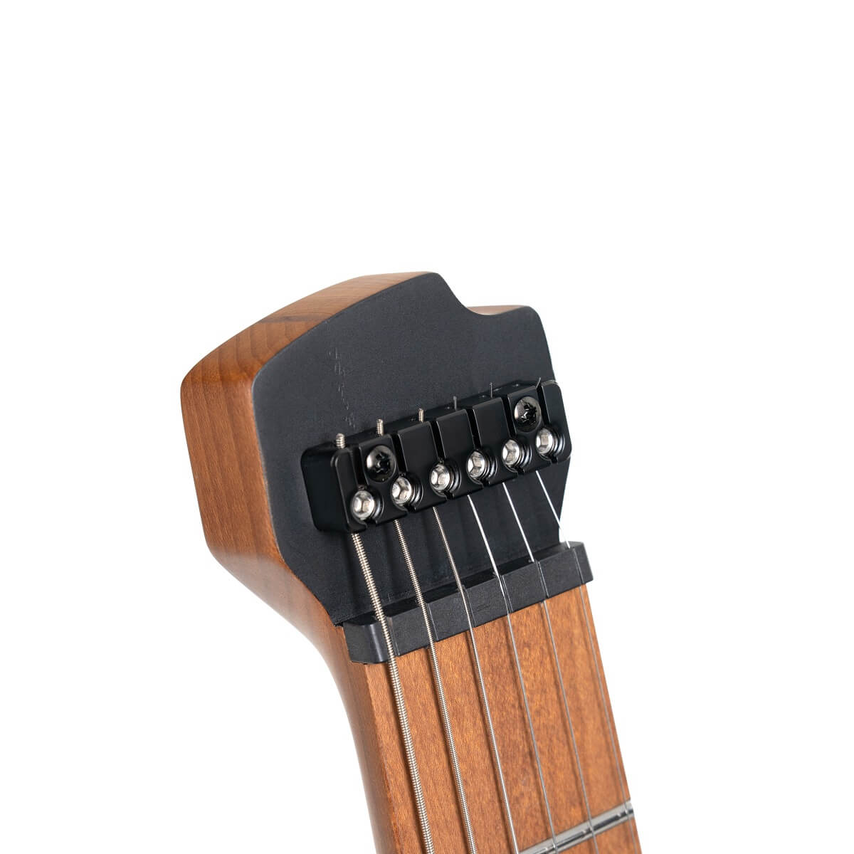 Cort Space G6TR Headless Electric Guitar - Semi-Gloss Lagoon w/- Gigbag-Cort-Infinite Music