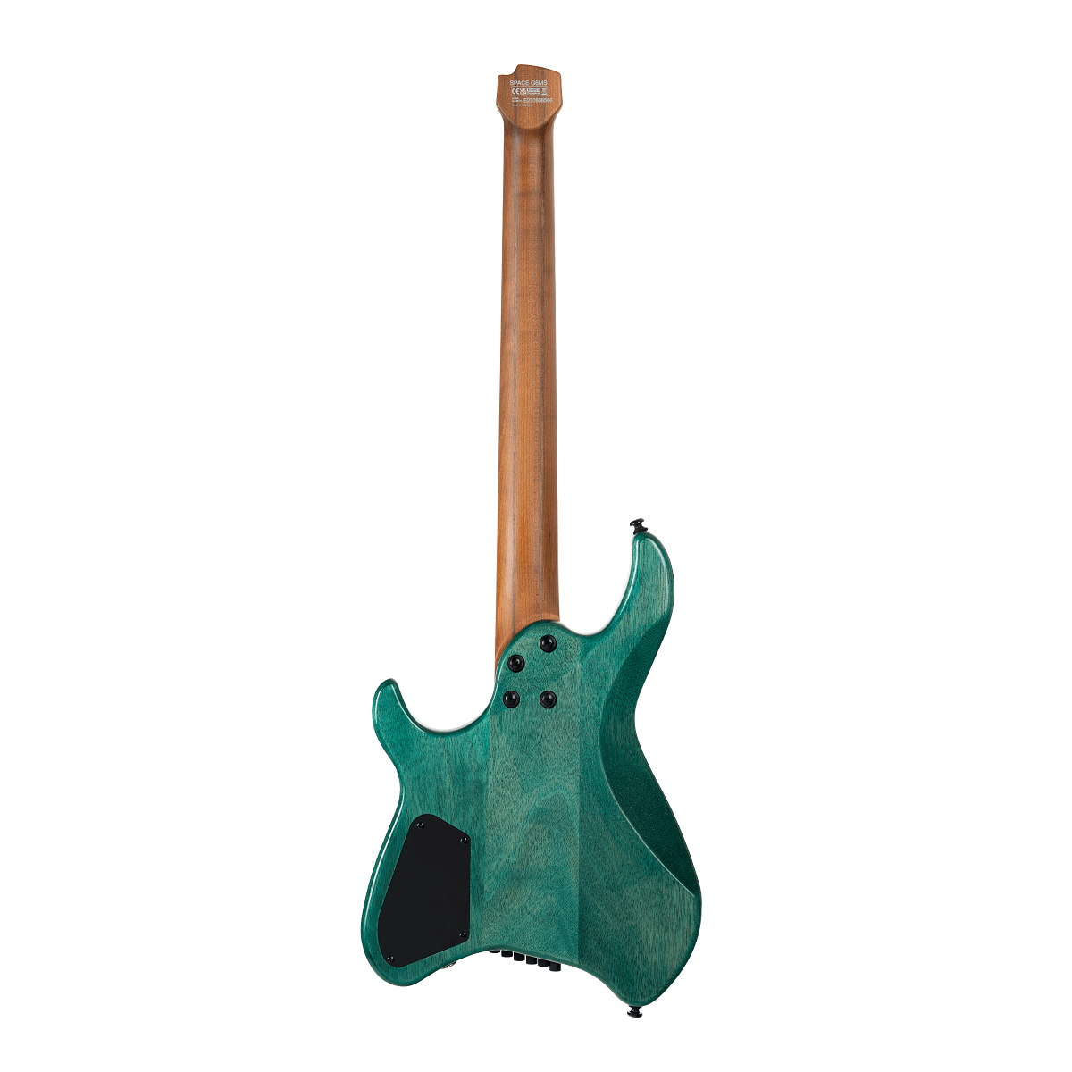 Cort Space G6MS Multi-Scale Electric Guitar – Semi Gloss Turquoise w/- Gigbag-Cort-Infinite Music