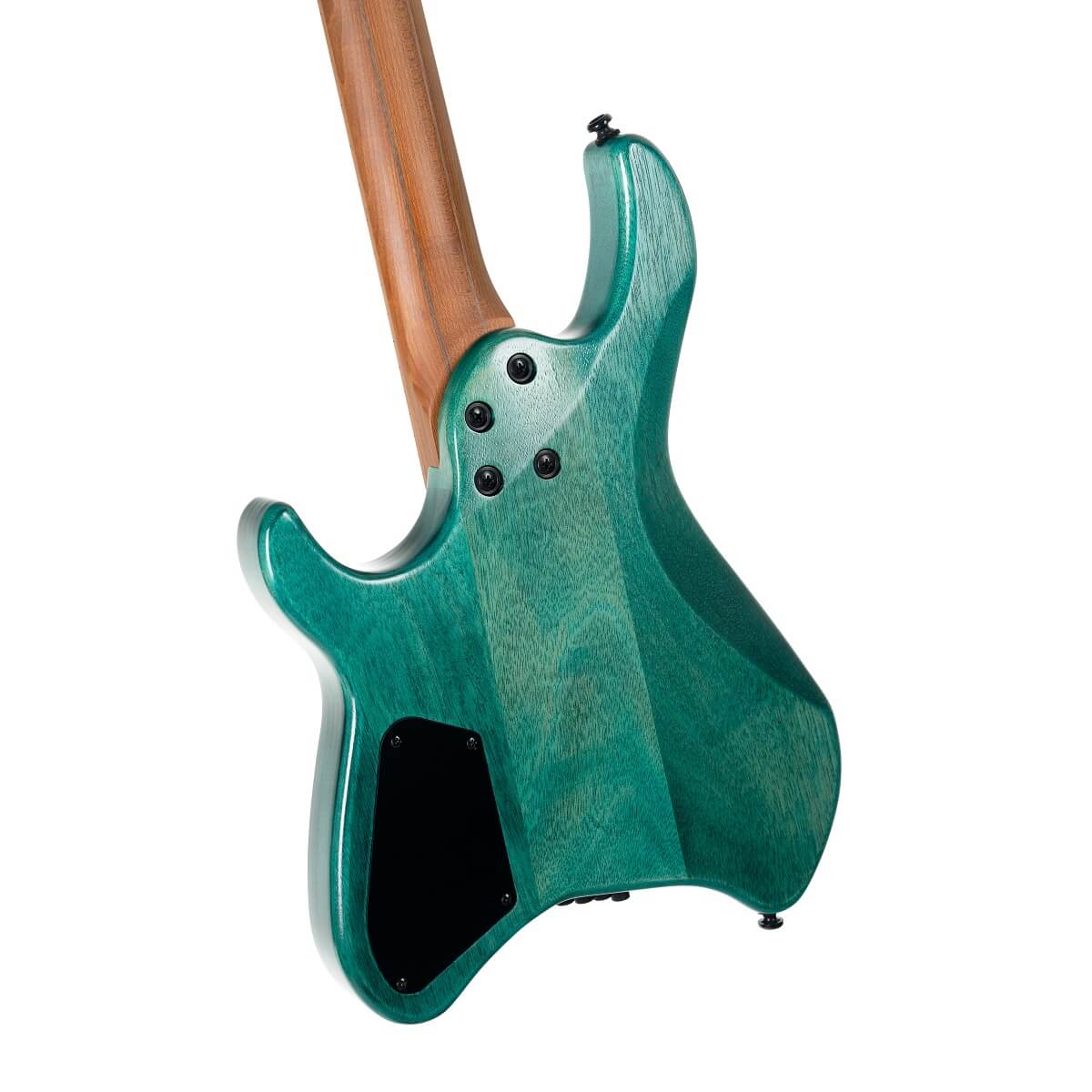 Cort Space G6MS Multi-Scale Electric Guitar – Semi Gloss Turquoise w/- Gigbag-Cort-Infinite Music