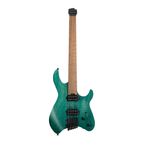Cort Space G6MS Multi-Scale Electric Guitar – Semi Gloss Turquoise w/- Gigbag-Cort-Infinite Music