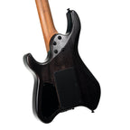 Cort Space G6TR Headless Electric Guitar - Semi-Gloss Lagoon w/- Gigbag-Cort-Infinite Music