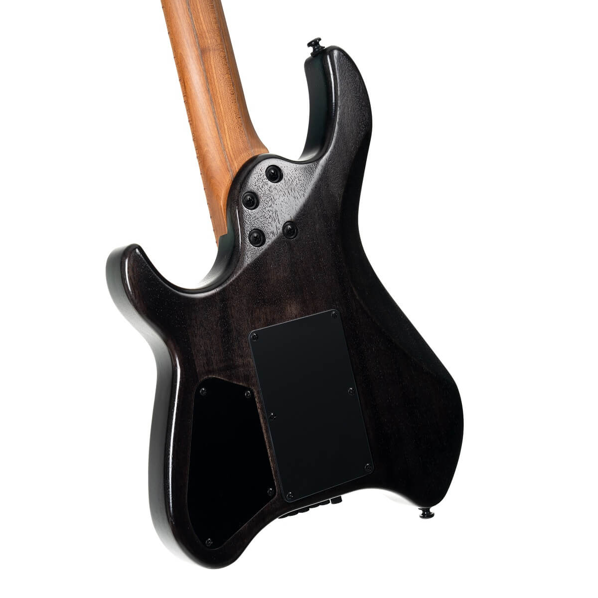 Cort Space G6TR Headless Electric Guitar - Semi-Gloss Lagoon w/- Gigbag-Cort-Infinite Music