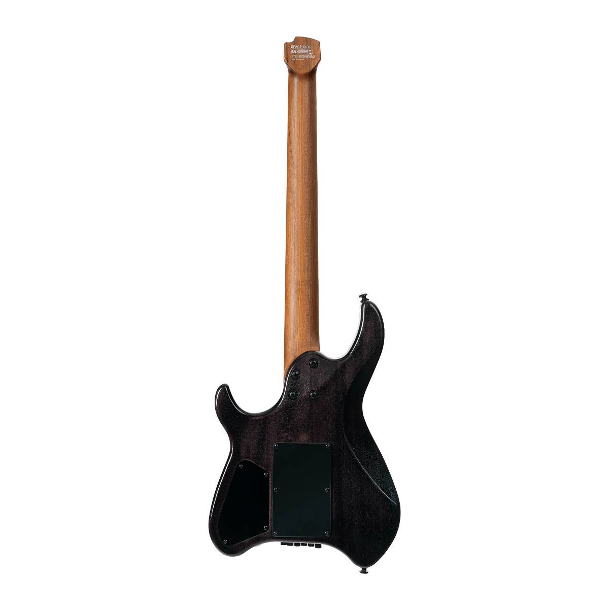 Cort Space G6TR Headless Electric Guitar - Semi-Gloss Lagoon w/- Gigbag-Cort-Infinite Music