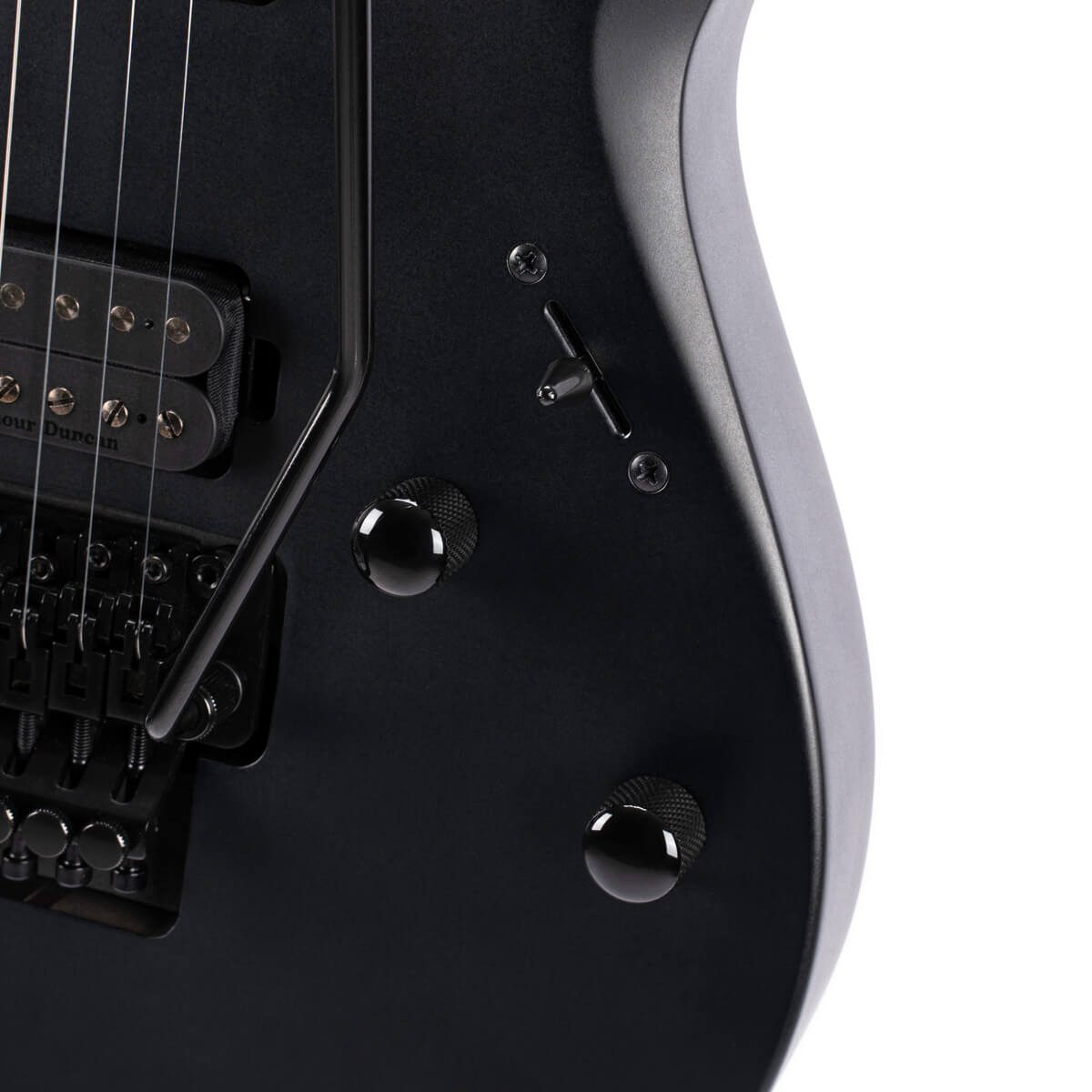 Cort X500 Menace Electric Guitar - Black Satin (C20900)-Cort-Infinite Music