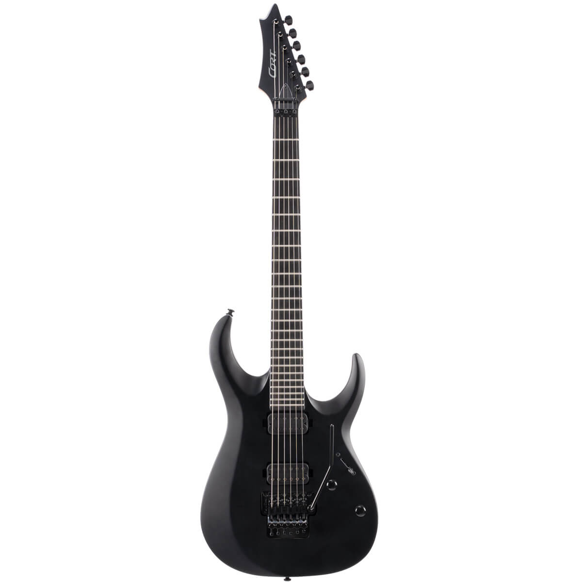 Cort X500 Menace Electric Guitar - Black Satin (C20900)-Cort-Infinite Music