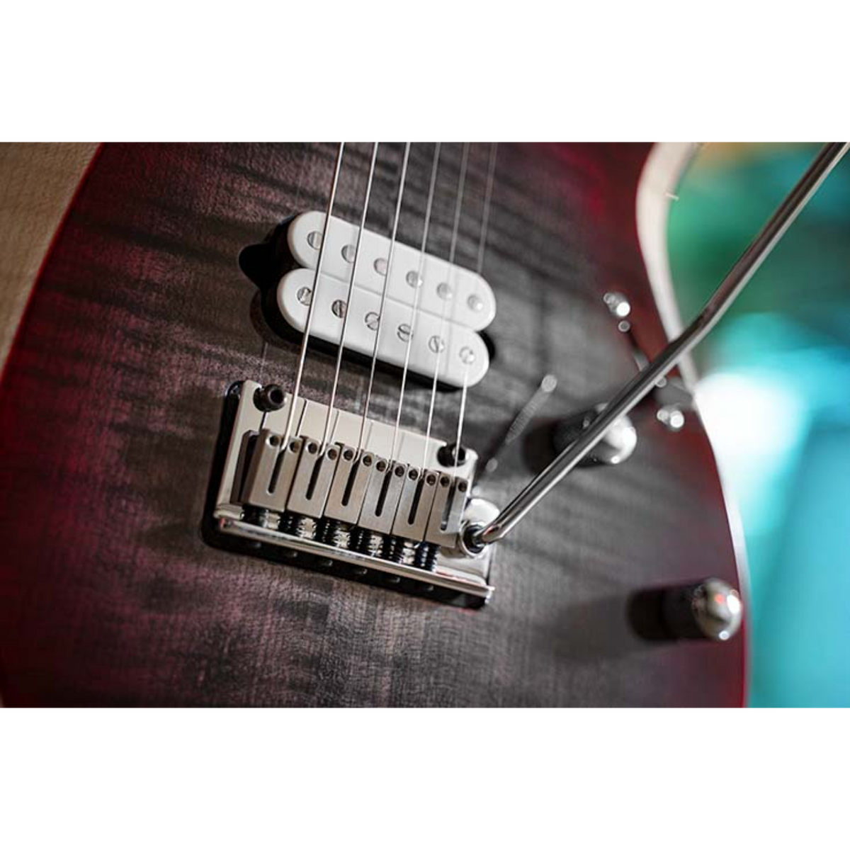 Cort X700 Duality II Electric Guitar in Gig Bag - Lava Burst-Cort-Infinite Music