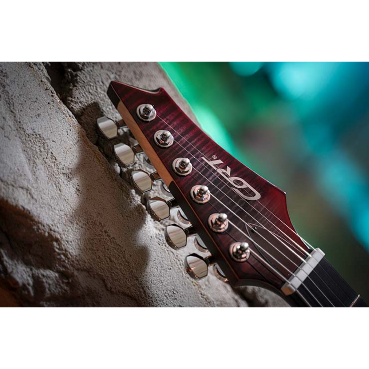 Cort X700 Duality II Electric Guitar in Gig Bag - Lava Burst-Cort-Infinite Music