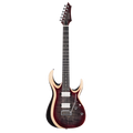 Cort X700 Duality II Electric Guitar in Gig Bag - Lava Burst-Cort-Infinite Music