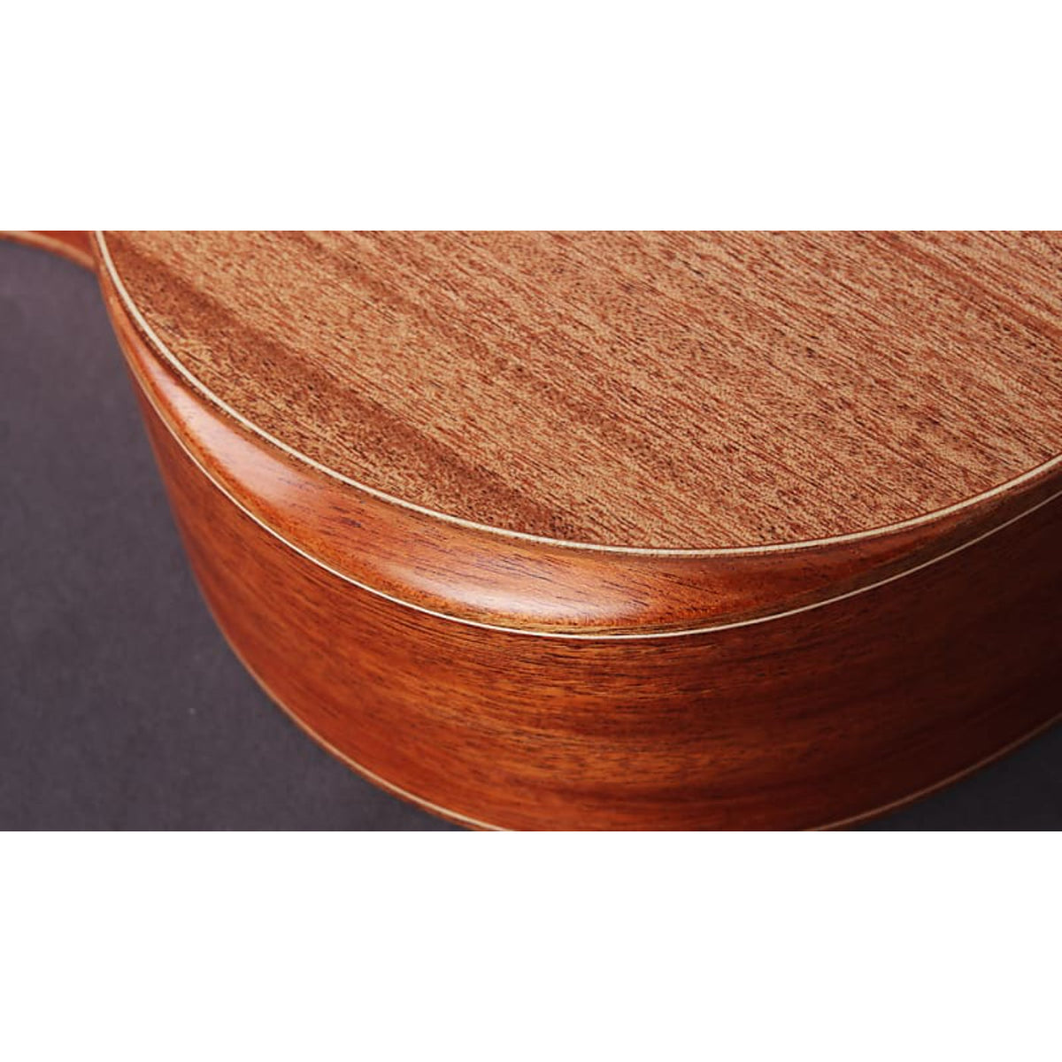 Crafter GRAND MINO/ALM Mid-Body Acoustic Electric Guitar - Mahogany w/ Deluxe Gigbag-Crafter-Infinite Music