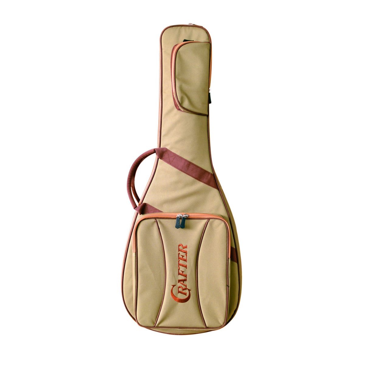 Crafter GRAND MINO/KOA Mid-Body Acoustic Electric Guitar - Spruce/Koa w/ Deluxe Gigbag-Crafter-Infinite Music