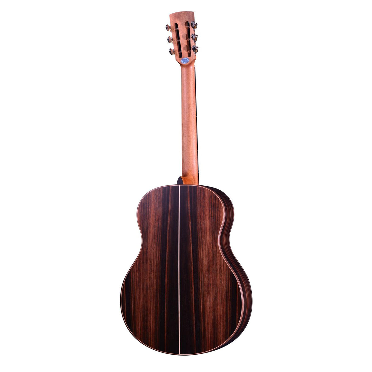Crafter GRAND MINO/MACASSAR Mid-Body Acoustic Electric Guitar - Spruce/Ebony W/ Deluxe Bag-Crafter-Infinite Music