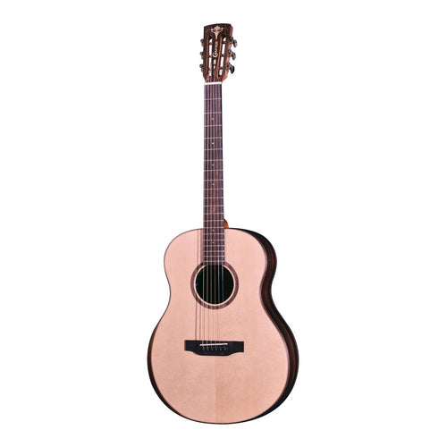 Crafter GRAND MINO/MACASSAR Mid-Body Acoustic Electric Guitar - Spruce/Ebony W/ Deluxe Bag-Crafter-Infinite Music