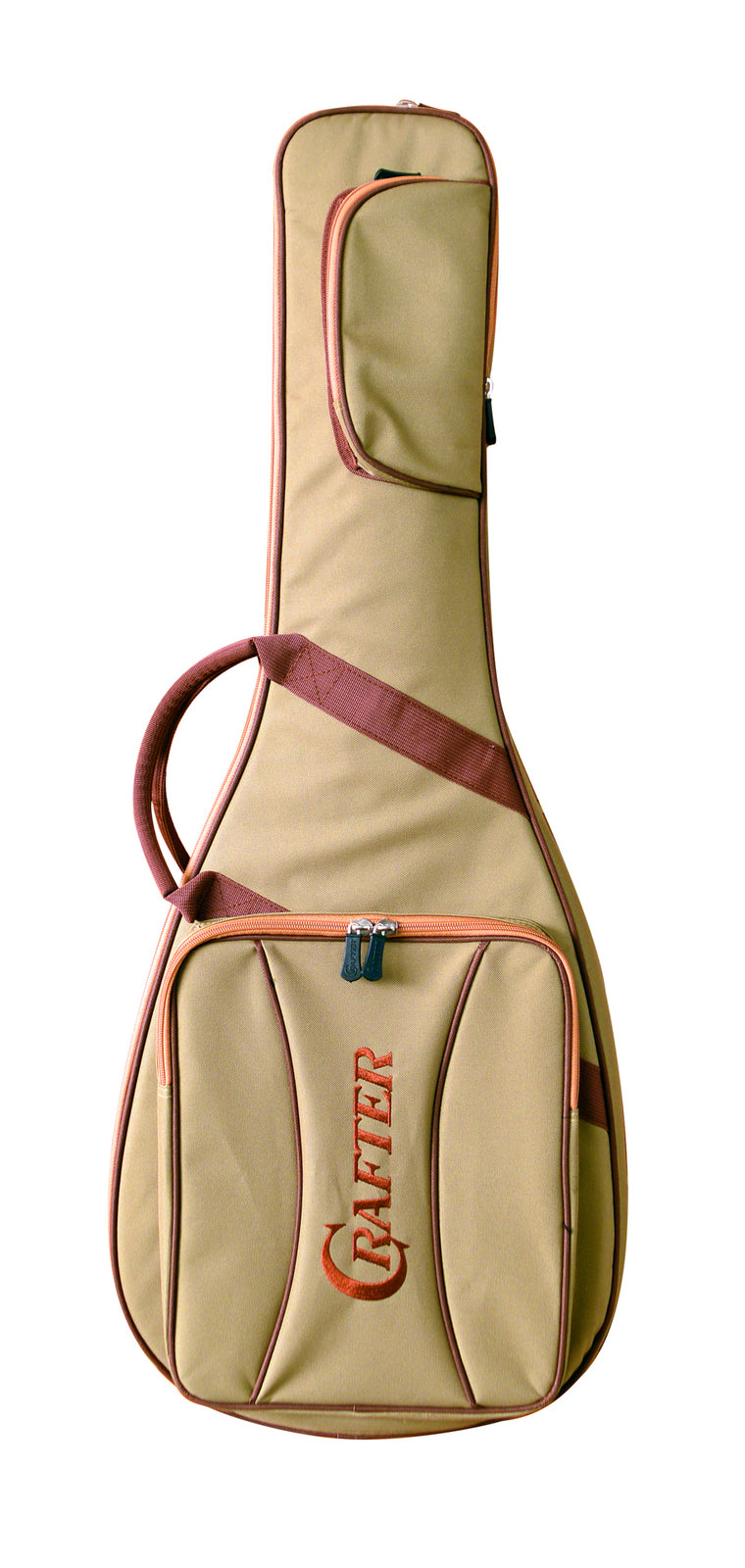 Crafter MINO/ALK Mini Acoustic Electric Guitar w/Gigbag - Koa / Acacia-Crafter-Infinite Music