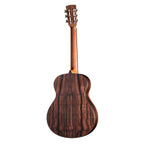 Crafter MINO/MACASSAR Mini Acoustic Electric Guitar w/Gigbag - Spruce / Macassar Ebony-Crafter-Infinite Music