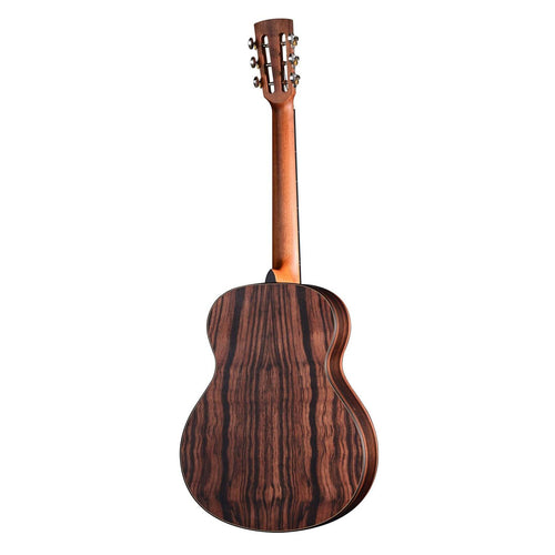 Crafter MINO/MACASSAR Mini Acoustic Electric Guitar w/Gigbag - Spruce / Macassar Ebony-Crafter-Infinite Music