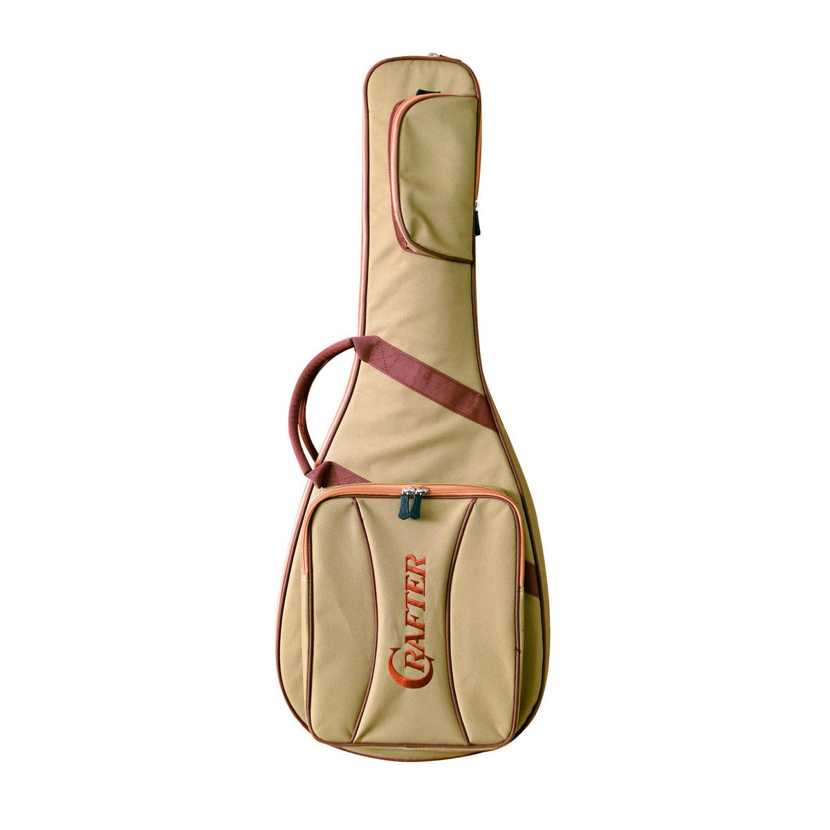 Crafter MINO/MACASSAR Mini Acoustic Electric Guitar w/Gigbag - Spruce / Macassar Ebony-Crafter-Infinite Music