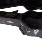 Crossfire Acoustic Guitar Case - Black-Crossfire-Infinite Music