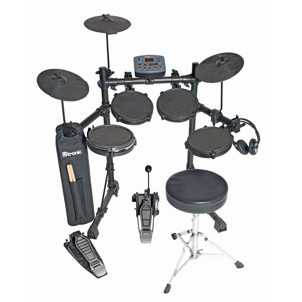 D-Tronic 5 Piece Electronic Drum Kit-D-Tronic-Infinite Music