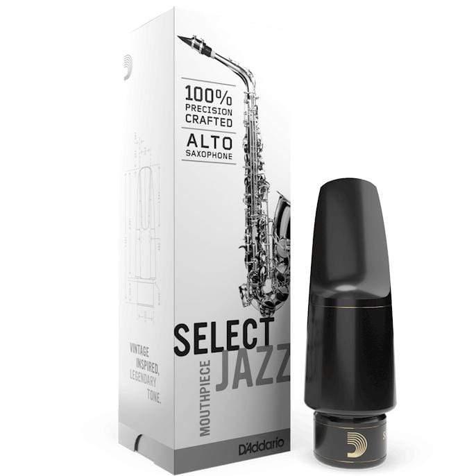 D'Addario D7M Select Jazz Alto Saxophone Mouthpiece-Rico-Infinite Music
