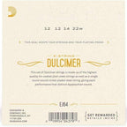 D'Addario Dulcimer 4 String Set-D'Addario-Infinite Music