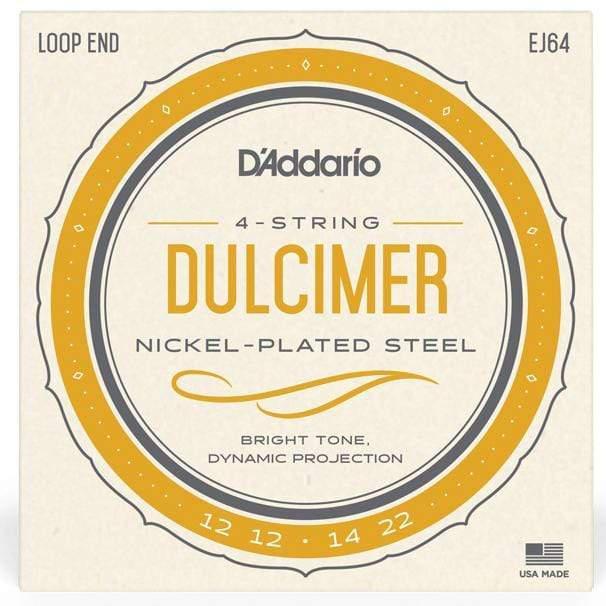 D'Addario Dulcimer 4 String Set-D'Addario-Infinite Music